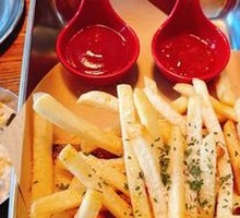 Fried Mixed Potato Sticks