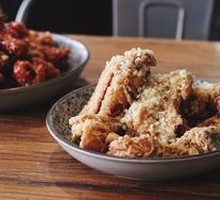 Sweet Soy Sauce Fried Chicken