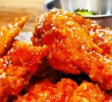Sweet and Spicy Fried Chicken