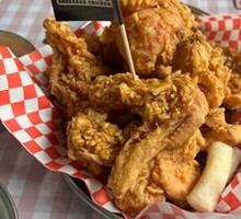 Garlic Sauce Fried Chicken