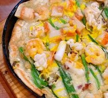 Seafood Scallion Pancake