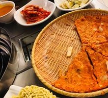 Kimchi Pancake