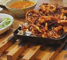 Grilled Squid Tentacles