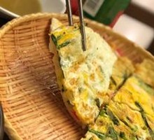 Seafood Scallion Pancake