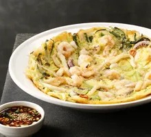 Seafood Scallion Pancake