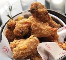 Large Sweet and Spicy Fried Chicken
