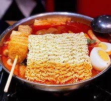 Wara Rice Cake Hot Pot