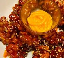 Sweet Soy Sauce Fried Chicken