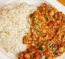 Sea Ling Mushroom Rice