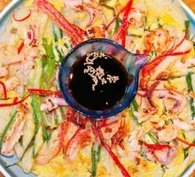 Seafood Scallion Pancake