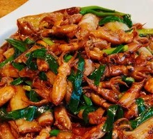 Scallion-braised Sea Slug