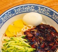 Korean Fried Noodles with Sauce