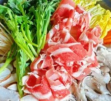 Korean Grilled Beef Hot Pot