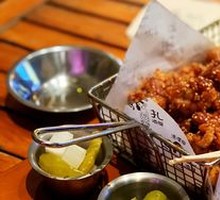 Garlic Fried Chicken