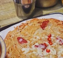 Cheese Potato Pancake