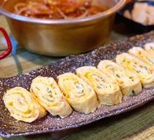 Cheese Omelette Roll