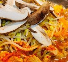 Pork Rib Hot Pot