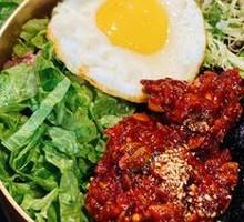 Squid Sauce Rice Bowl