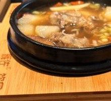 Bamboo Shoot and Beef Tail Soup