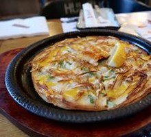 Seafood Pancake