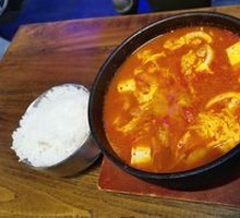 Seafood Fresh Tofu Soup