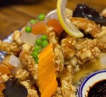 Lemon Vinegar Pork