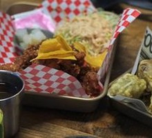 Soy Sauce Fried Chicken (Boneless)