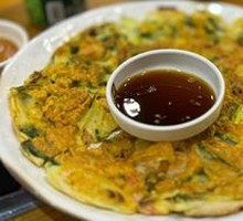 Seafood Pancake