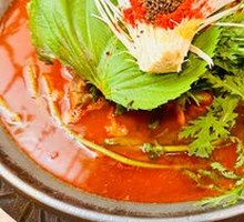 Spicy Potato and Pork Rib Hot Pot