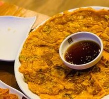 Kimchi Pancake