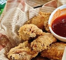 Korean Fried Chicken Wings