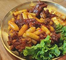 Stir-Fried Rice Noodles