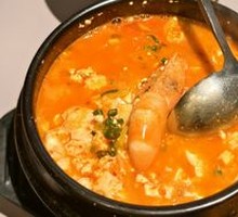 Seafood Soft Tofu Soup
