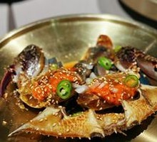 Marinated Crab