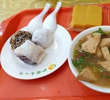 Tofu Noodle Dumpling Soup
