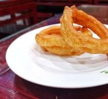 Crispy Fried Dough Rings