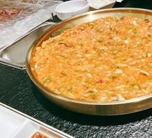 Kimchi Pancake