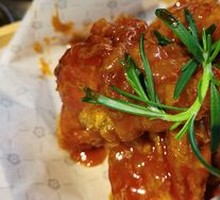 Sweet and Spicy Fried Chicken
