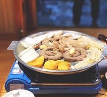Beef Intestine Hot Pot