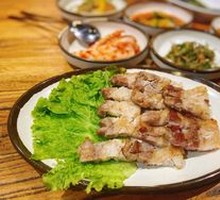 Grilled Pork Belly