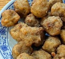 Crispy Fried Meatballs
