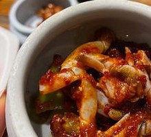 Sauced Crab
