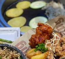 Fried Chicken Platter