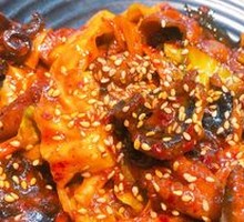 Sizzling Octopus and Pork Belly