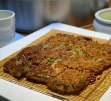 Octopus Scallion Pancake