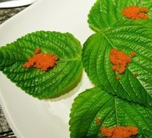 Perilla Crab Roe