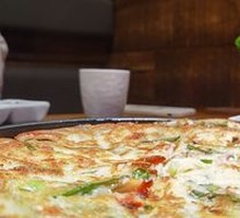 Signature Seafood Scallion Pancake