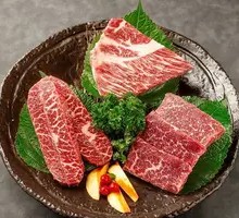 Four-Style Wagyu Platter