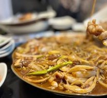 Seafood Platter Noodles