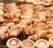Grilled Mixed Mushrooms